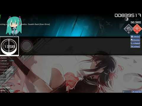 Osu Catch The Beat Xi Happy End Of The World Cataclysm Youtube