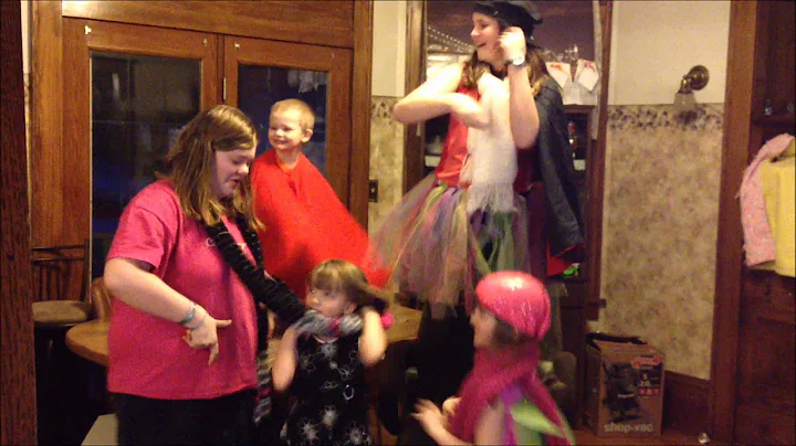 Kids Harlem Shake