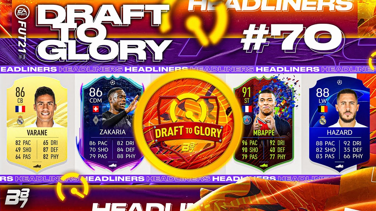 Record Breaker Mbappe Fifa 21 Draft To Glory 70 France World Cup Record Breaker Mbappe Fifa 21 Draft To Glory 70 France World Cup