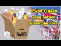 15 Negara yang pernah pindah ibu kota