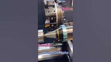 Power of CNC Lathe!! #shorts #ytshorts #trending #technical #technology #technicalguruji #machine