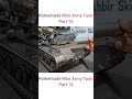 Homemade Mini Army Tank Part 16 #CreativeBuild#Handmade#MechanicLife#WorkshopVibes#DesiJugaad