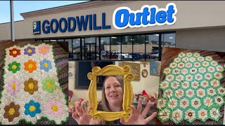 Hey, That’s My Cart!! 😳 | Thrift With Me at the Goodwill Bins | Finding Treasures to Resell