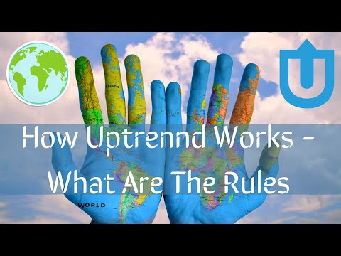 3  How Uptrennd Works - What Are The Rules?