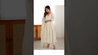 Meesho Saree converted into dress✨👗#trending #shorts #shortsfeed #design #viralvideo #viral #meesho