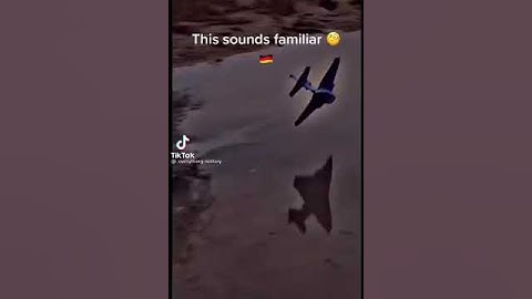 Thumbnail of Plane makes German anthem song from 1940