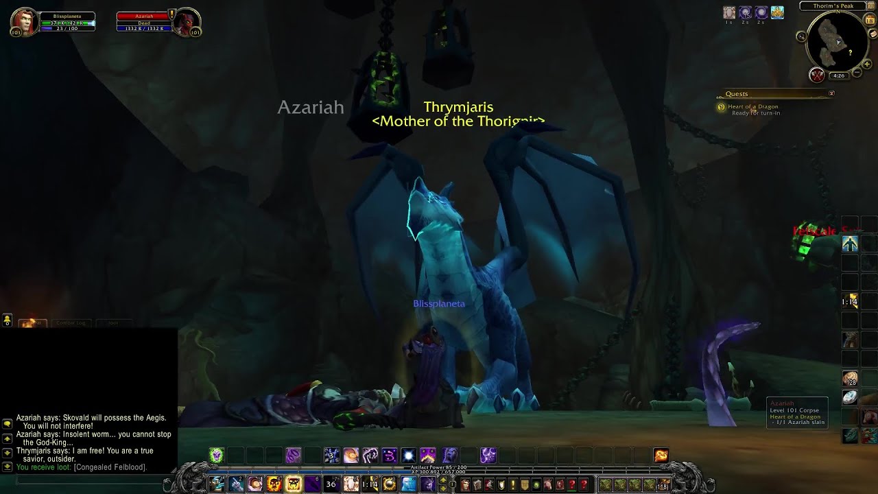 Heart of a Dragon | Stormheim