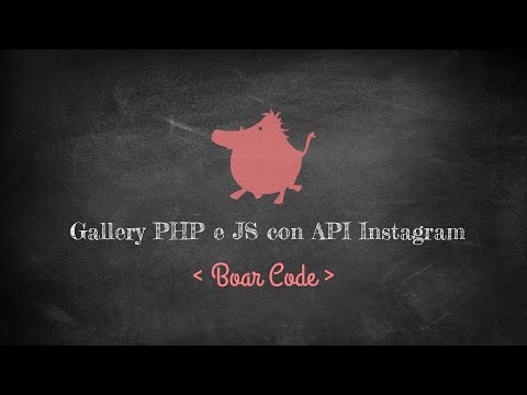 Recupero API Instagram