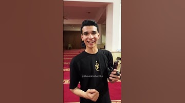 صليت ورا القارئ انس عبد الستار