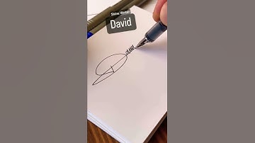 David Name Signature Next❓#shorts #short #fyp #signature #david #subscribe #tiktok #trending #viral