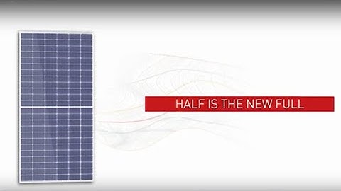 HALF IS THE NEW FULL