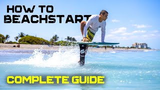How to Beachstart | Foiling off the beach like a pro