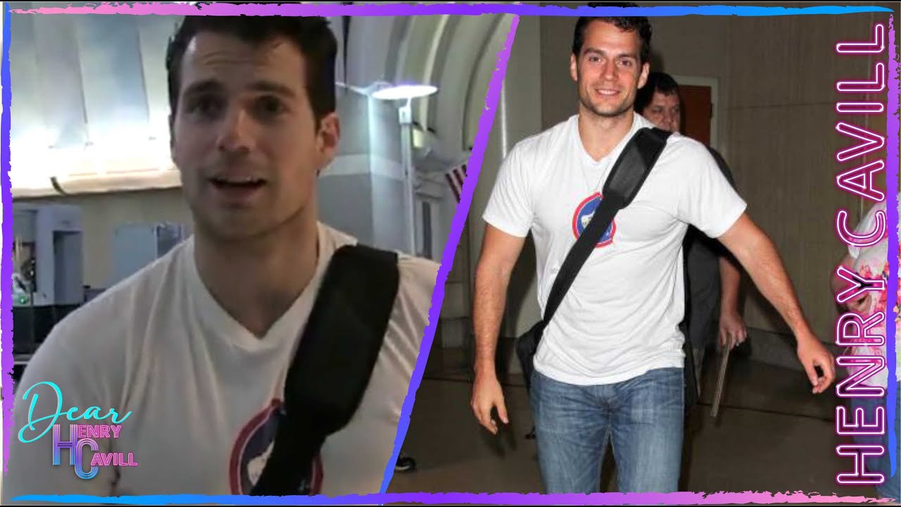 Henry Cavill And His 19-Year Old Girlfriend Arrive At LAX 