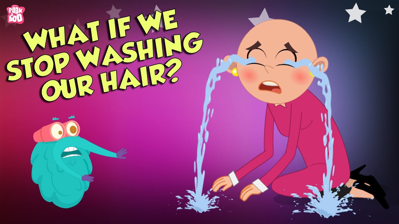 What If We Stopped Washing Hair  Importance of HAIR WASH  The Dr Binocs Show  Peekaboo Kidz