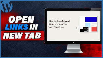 How To Open Link In New Tab In Wordpress (2025)