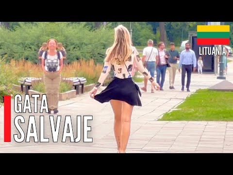 LITUANIA: Placeres, Minifaldas y Buenas Siluetas