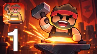 Idle Weapon Shop Gameplay Walkthrough Part 1 - Tutorial (iOS, Android) screenshot 5