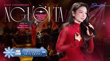 Người Ta - Phương Trinh Jolie Cover | ST: Huỳnh Quốc Huy | Live Performance