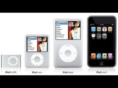 شرح كل ما يتعلق بالأيبود تاتش والبرامج اللازمة له - ( Ipod touch ( mp3 & video