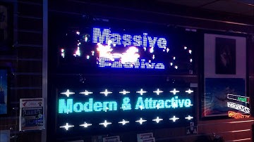 Programmable LED SIGNS - Scrolling Message Display - LED EXPRESS®