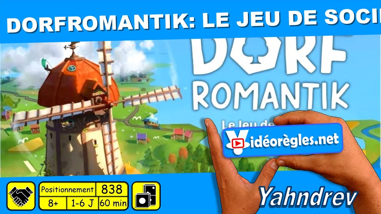 Dorfromantik le jeu de société - Présentation et Règles 