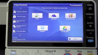 Konica Minolta bizhub app integration screenshot 5