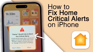 "Home" Would Like To Send You Critical Alerts - Here