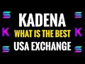 What is the best crypto exchange to buy kadena in the united states coinmetro review