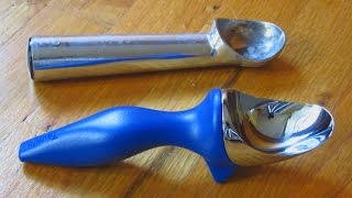Tovolo - Tilt Up Ice Cream Scoop with Legs Review 