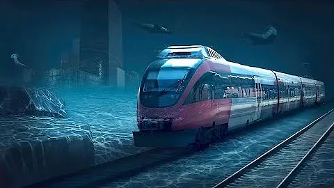 全球首条“海底高铁”，时速可达350公里，看完真佩服中国工程师！ - 天天要闻
