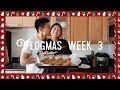Baking Christmas Cookies! 🍪  Vlogmas 3