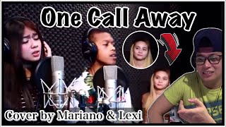 ONE CALL AWAY COVER BY MARIANO AND LEXI | REACTION VIDEO | @carwowtv  | @KaJobLow