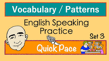 Vocabulary with Pattern - Looks Pretty Good (set 3) | Learn English - Mark Kulek ESL