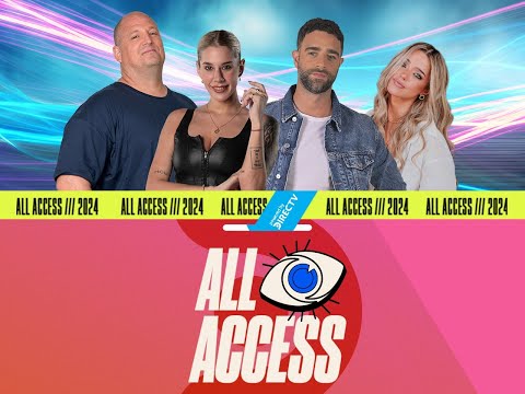 👁️ DIRECTV y DGO 👁️ presentan All Access ⭐ Espiando la casa con Diego Poggi, Sol, La Tora y Big Ari⭐