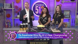 Flix Brewhouse Round Rock Wins Medals at 2026 U.S. Open Beer Championship