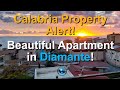 Calabria Property Alert! Gorgeous Apartment in Diamante with Fabulous Views!