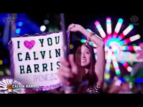 Calvin Harris - Edc Las Vegas 2015 Full Set