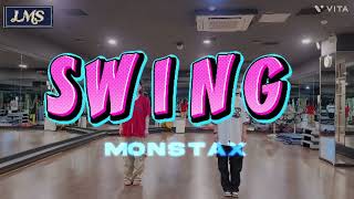 #몬스타엑스 Swing(스윙)_힙합몸풀이 (다이어트댄스)[mirrored]