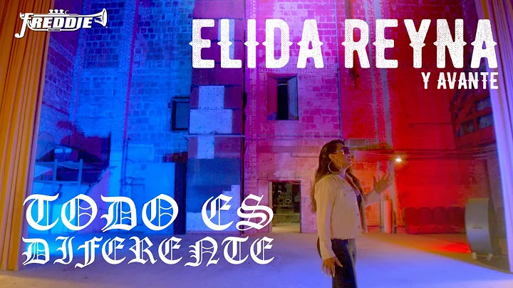 Elida Reyna Y Avante - Todo Es Diferente (Video Of...