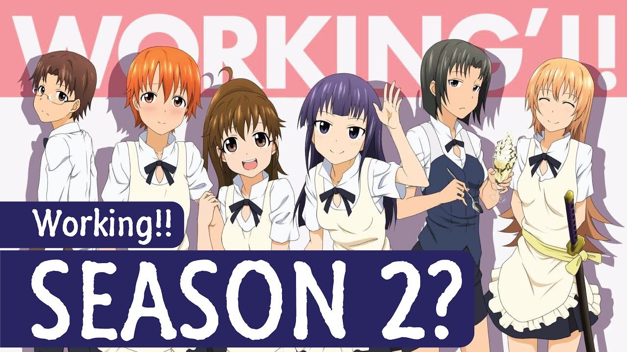 Working!!! (Wagnaria!!3) - MyAnimeList.net