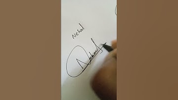 signature easy || Nehal ||