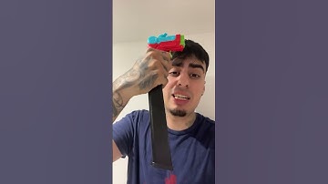 I bought the worlds most realistic Nerf gun ￼