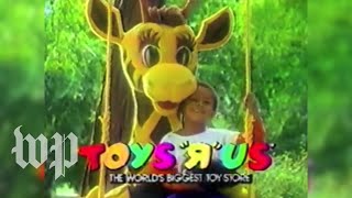 You can’t be a Toys R Us kid anymore: vintage ads from the closing chain