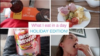 What I eat in a day, Holiday Edition! #Dorsetvlog4