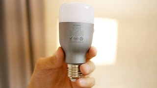 Умный дом от Xiaomi. Лампочка Xiaomi Yeelight RGBW LED