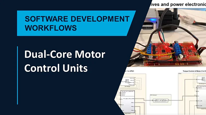 How to Simulate and Implement FOC Motor Controllers on TI C2000 Dual-Core Motor Control Units
