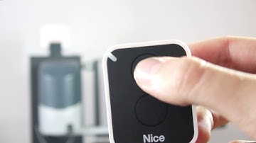 Comment programmer sa télécommande NICE | Habitat-Automatisme