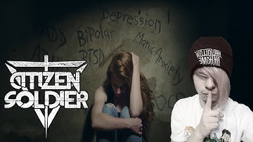 German Emo FIRST TIME Hearing Citizen Soldier - Buried Alive (REACTION)