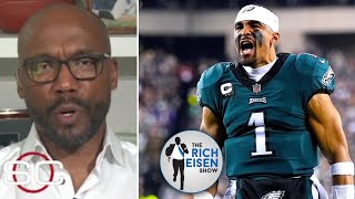 Colleen Wolfe Predicts STUNNING 2025 Record for Eagles! Fans Won’t Believe This | Rich Eisen Show