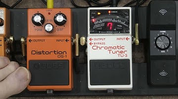 Drop D Tuning with the TU-3